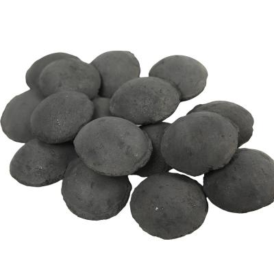 China Best Selling FireMax Smokeless Round Compressed 50mm Bamboo Charcoal Use In BBQ Heater for sale