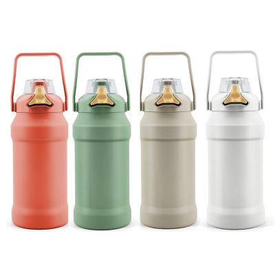 China 2023 High Quality Sustainable Sports Water Bottle Reusable Water Thermos Bottles Stainless Steel Drinking Bottles for sale