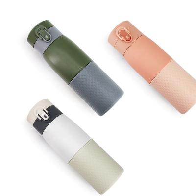 China Portable Stainless Steel Outdoor Sports Vacuum Flask Kids Water Bottle Leak Proof BPA Free Bottle Flask Water Bottle For School for sale