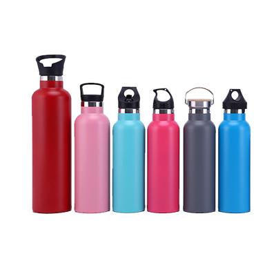 China 12oz 17oz 20oz 25oz 34oz Custom Sustainable Double Wall Updraft Insulated Stainless Steel Outdoor Sports Water Bottle Vacuum Flask for sale