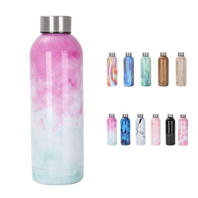 China New Style Vacuum Flask Viable Portable Stainless Steel Thermoses Bottle Outdoor Sports Water Bottle Travel Mug for sale