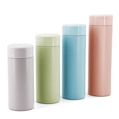 China Sustainable Wholesale 304 Stainless Steel Double Wall Vacuum Insulated Thermal Water Bottle Mugs Coffee Mugs With Lids Iced Cup for sale