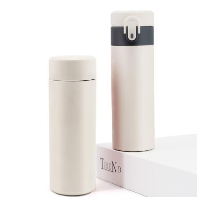 China One Touch Viable Stainless Steel Water Bottle Leakproof and BPA Free Water Bottle Fits Car Cup Holders for sale