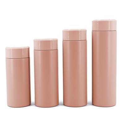 China Business Custom 250ML 300ML 350ML 400ML Easy To Handle Water Bottle Double Wall Insulated Wide Mouth Coffee Mugs for sale