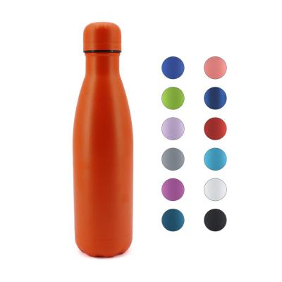 China Double Wall 18/8 Stainless Steel PORTABLE Close Mouth Vacuum Water Bottle Insulated Drinking Bottle Keeping Hot And Cold for sale