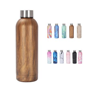 China PORTABLE Custom 12oz 17oz 25oz 34oz Sports Fitness Indoor & Outdoor Empty Insulated Stainless Steel Water Bottle for sale