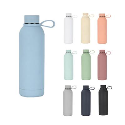 China PORTABLE Insulated Vacuum Flask 12oz 17oz 25oz 34oz Stainless Steel Sports Bottles Vacuum Double Wall Metal Flask for sale