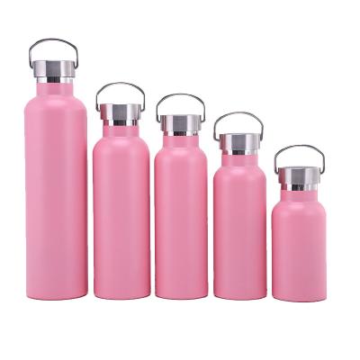 China Business Sports Water Bottle Wide Mouth Stainless Steel Vacuum Flask Double Wall Insulated Water Bottle for sale