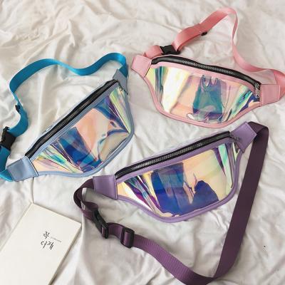 China Fashion 2021 luxury women designer bags pussy pack designers sport summer clear jelly purses cross - body for sale