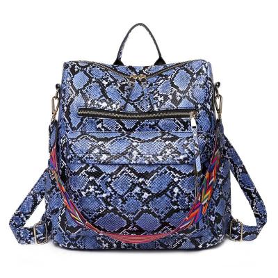 China YIMYIK European and American fashion new backpacks ladies' other Korean women's bags wholesale for sale