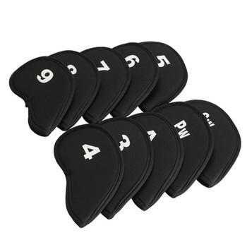 China Custom Neoprene Factory Price Golf Iron Headcover OEM Headcover Logo Golf Iron Head Cover Set for sale