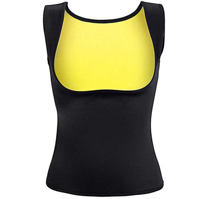 China ETHAN Ultra Sweat Thermo Slim Back Fitted Body Shaper Correction Underwear Suit Vest For Women for sale