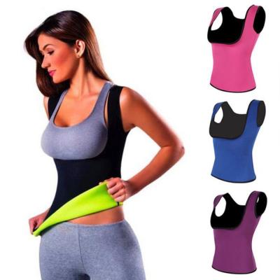 China ETHAN Wholesale Universal Sauna Perfect Full Body Shaper Neoprene Waist Corset Slimming Vest For Women for sale