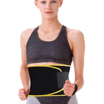 China ETHAN Universal Mens Womens Waist Support Neoprene Waist Trimmer Slimming Belt for sale