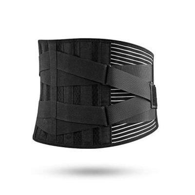 China 2021 ETHAN Amazon Lumbar Promotional Supplier Waist Trainer Universal Breathable Back Support Medical Waist Belt for sale