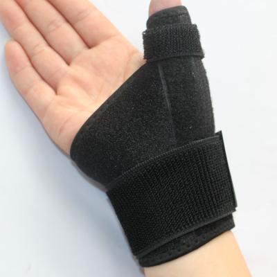 China Reversible Body Thumb Wrist Stabilizer Splint for Thumb Finger Pain Relief Arthritis Tendonitis Sprained for sale