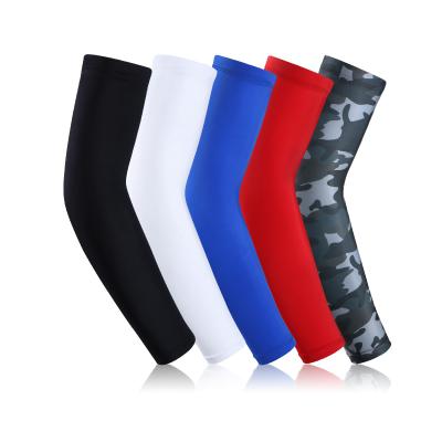 China Breathable Sun Protection Compression UV Arm Sleeves Tattoo Cover Up Cooling Athletic Sports Sleeves for Soccer, Golf and Volleyball for sale