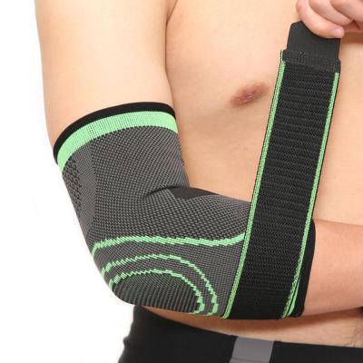 China High Elastic Knitted Adult Elbow Brace Sleeve Elbow Support Hot Selling Brace for sale