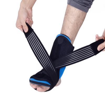 China Fasciitis Night Splint Foot Brace Belt Universal Adjustable Arch Support Toe Sport Pain for sale