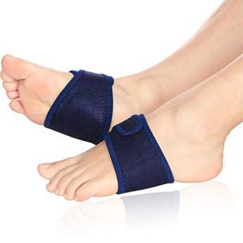 China Durable Non Slip Insole 2021 Hot Selling Ethan Arch Support Pad Adjust Arch Collapse Massaging Foot Arch Pad To Doctors Foot Care for sale