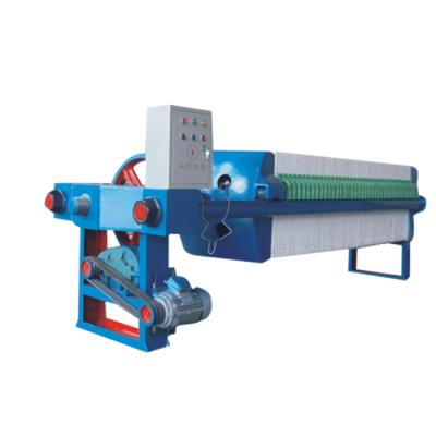 China Semi Automatic Plant Slurry Filter Press Equipment For Mining From Tailing Zinc Marble for sale