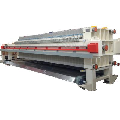 China Automatic Ceramic Liquid Filter Press Machine Building Material Stores Hydraulic Plate-and-Frame Press for sale