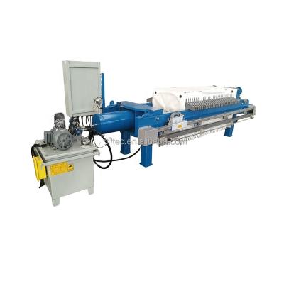 China Automatic Solid-Liquid Separation Hydraulic Filter and Frame Chamber Membrane Pressure Plate Filter Press Equipment for Sunflower Sesame Oil Purification for sale