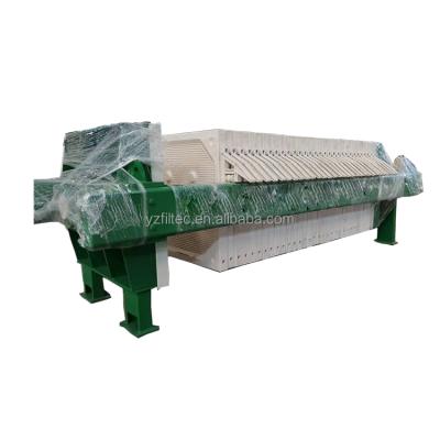 China Automatic Solid-Liquid Separation Filter Press And Frame Chamber Membrane Plate Filter Press Equipment For Mine Dry Tailing Dewatering for sale