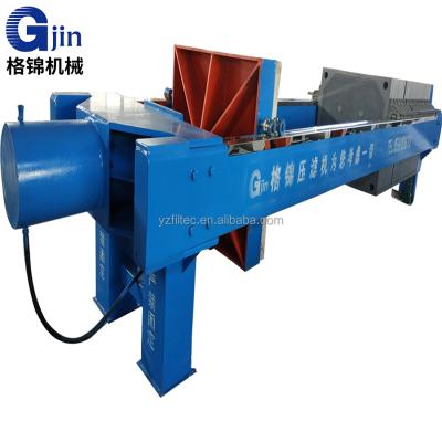 China Automatic Pharmacy Membrane Filter Press Machine For Industrial Sewage Dewatering Sludge Extraction Dewatering Price for sale