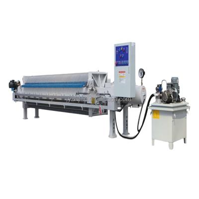 China Pharmacy mining industry automatic sludge solid-liquid separation membrane filter press machinery factory price for sale