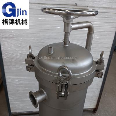 China Factory Price Customized Factory Price Water Purification Bag Filter 304 Stainless Steel 316 Size Housing Painting Electroplating Filtration Filters for sale