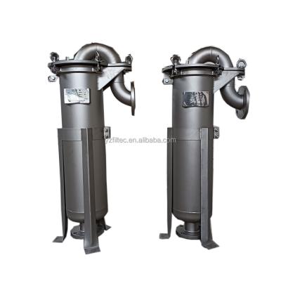 China Hotels Top To Enter Liquid Bag Filter Housing For Water Treatment For Chemical Industry for sale