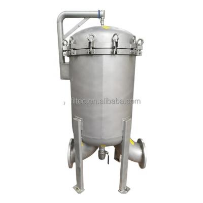 China Orange juice multi fruit juice water treatment bag filter ss304 ss316 filter housing factory price for sale