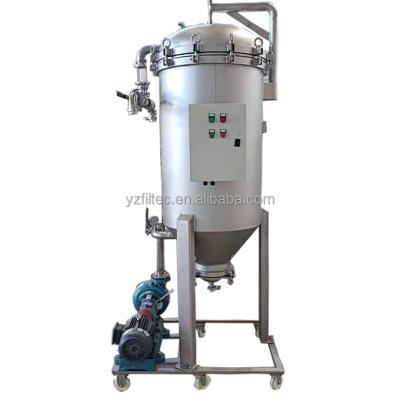 China Fine chemical housing filter ss316/304 solid liquid filtration microporous grade filter chemical housing industry for sale