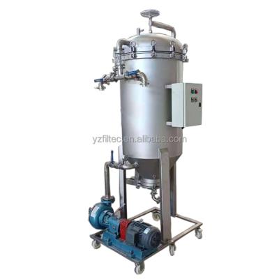 China Fine Housing Filter ss316/304 Chemical Solid-Liquid Filtration Grade Microporous Filter Biochemical Housing Water Treatment for sale