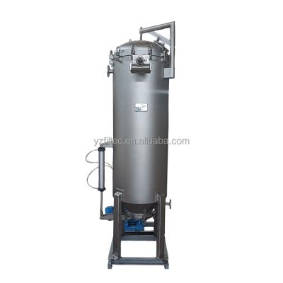 China Full Automatic Solid-Liquid Separation Sheet Filter Housing For Nickel Catalyst Filtration for sale