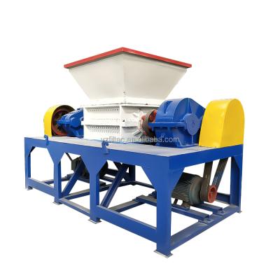 China Metal Bottle Plastic Wood Film Shredder Cardboard Plastic Industrial Metal Shredder for sale