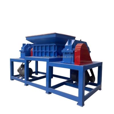 China Metal Bottle Plastic Wood Film Double Shaft Metal Waste Shredder/Scrape Shredder Machine Factory Sale Best Price for sale