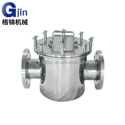 China Hotels High Quality Strong Magnetic Stainless Steel Permanent Magnetic Trapper Filter Price Of Water Filter Beverage Manufacture for sale