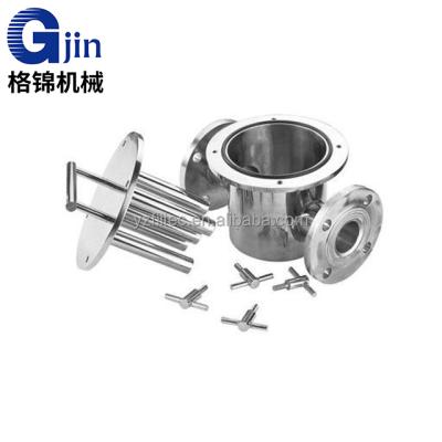 China Ferro Material Removal Tube Filter Housing Strong Magnetic Separation Filter Liquid Trap Magnet For Water Treatment for sale