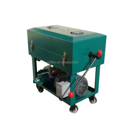 China Garment Shops 100L Rate Pressure Plate Type Oil Filter Machine Diesel Purifier Price Flow And Frame Transformer Manufacture for sale