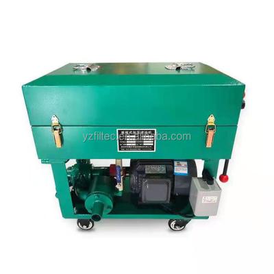 China Garment Shops 5080 100 125 160 200 300 L Flat Pressure Type and View Transformer Oil Filter Machine Lube Oil Purifier Factory Price for sale