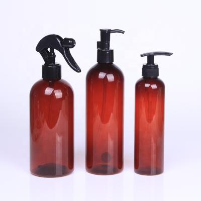 China Wholesale 500ml Lotion Pump BEAUTY PACKAGING Plastic Hair Care Bottle for sale