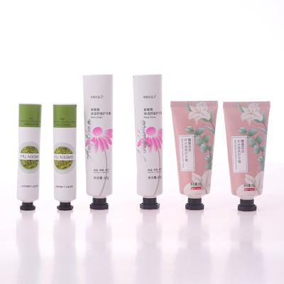 China 20ml 30ml 50ml new cosmetic PE tube cosmetic packaging with octagonal lid for hand cream for sale