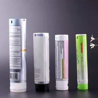 China Screw Cap Cosmetic Use Plastic Aluminum Tube With Foil Sealing for sale