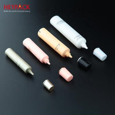 China Plastic Cosmetics D16mm D19mm Nozzle Head Eye Cream Tubes Cosmetic Packaging for sale