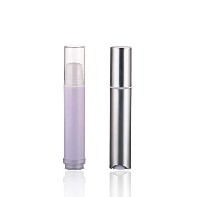 China BEAUTY PACKAGING special sale new product vacuum cosmetic bottle with aluminum sleeve on the inside outside and pp layer beauty bottle packaging for sale