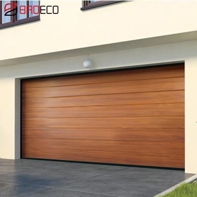 China Automatic Heat Insulation China Suppliers Goods Hear Insukation Sectional Garage Door Sizes 10 x 7 Garage Door for sale