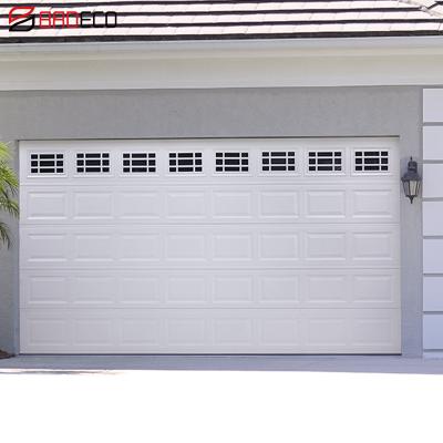 China Modern Industrial Overhead Garage Door Motor Automatic Aluminum Garage Door for Houses for sale