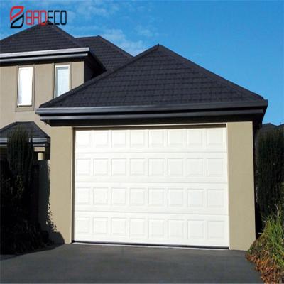 China Modern Automatic Aluminum Offensive Heat Insulation Garage Door Roller Garage Decorated Door for sale